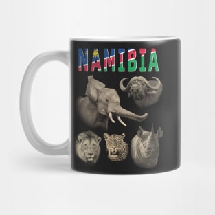 Big Five Namibia Safari Mug